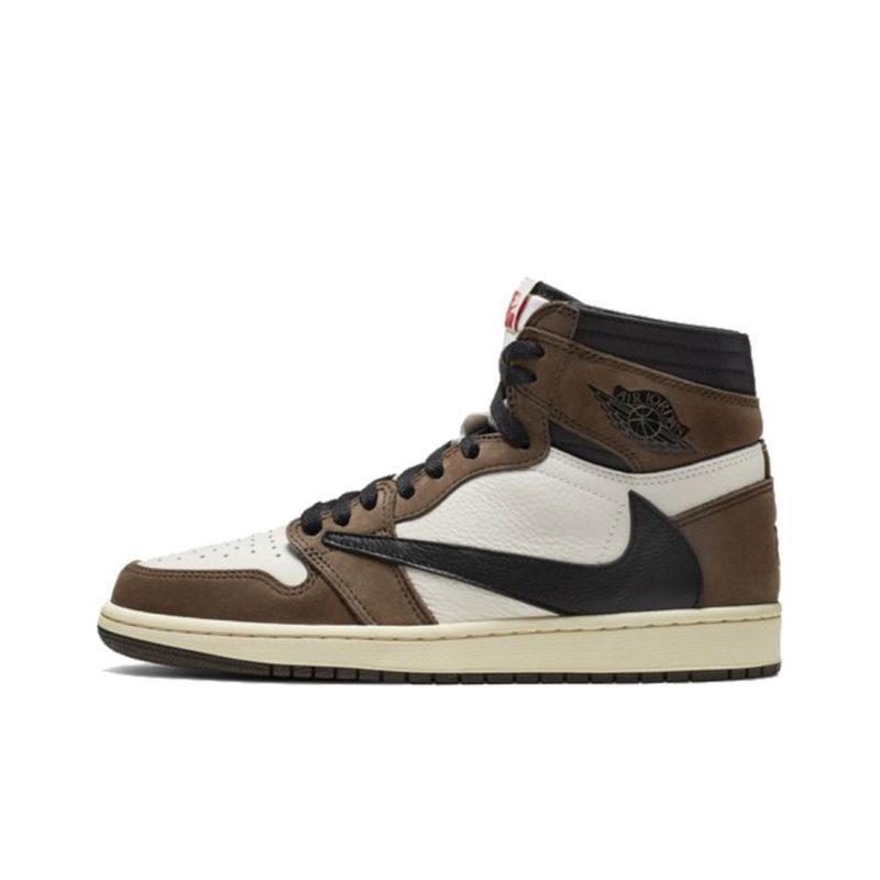 Travis Scott x AJ 1  High OG SP Mocha