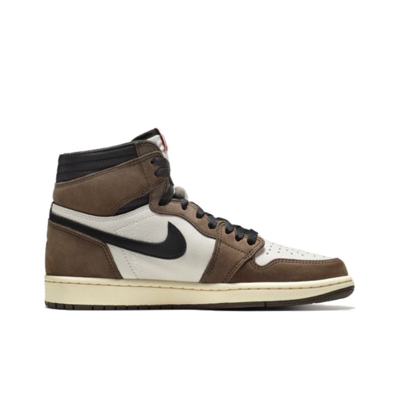 Travis Scott x AJ 1  High OG SP Mocha - Image 5