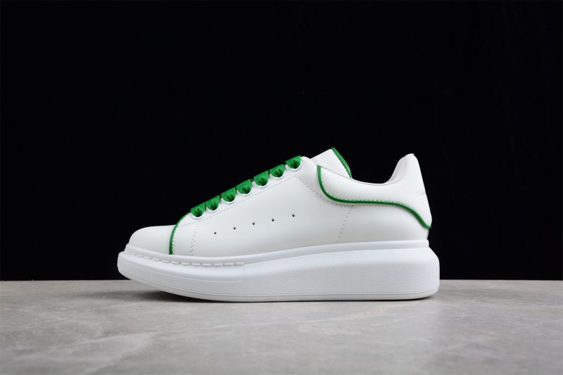 Alex McQ  men and women sneakers whiteu002Fgreen