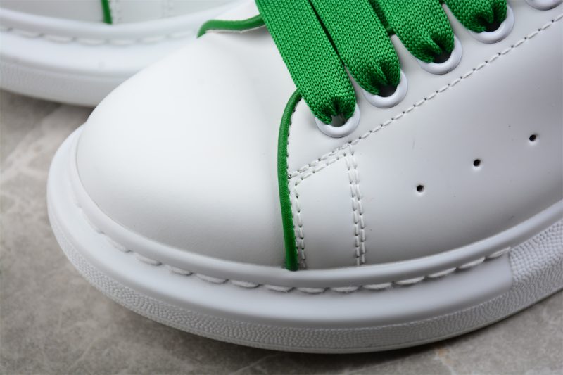 Alex McQ  men and women sneakers whiteu002Fgreen - Image 8