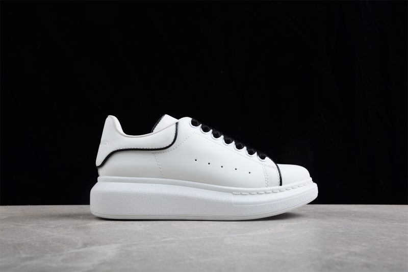 Alex McQ  men and women sneakers whiteu002Fblack - Image 2