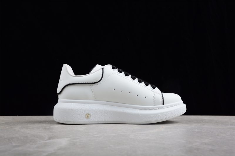 Alex McQ  men and women sneakers whiteu002Fblack - Image 5