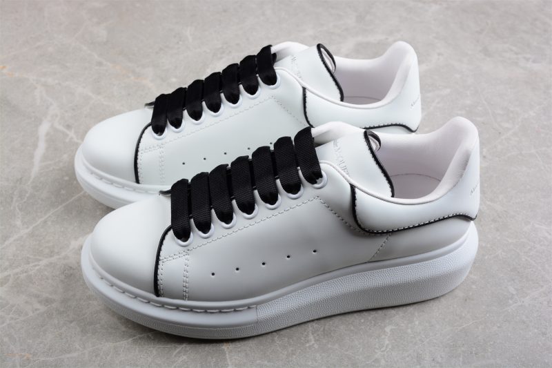 Alex McQ  men and women sneakers whiteu002Fblack - Image 9