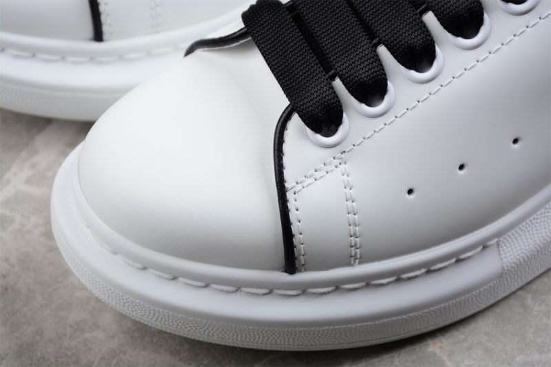 Alex McQ  men and women sneakers whiteu002Fblack - Image 8