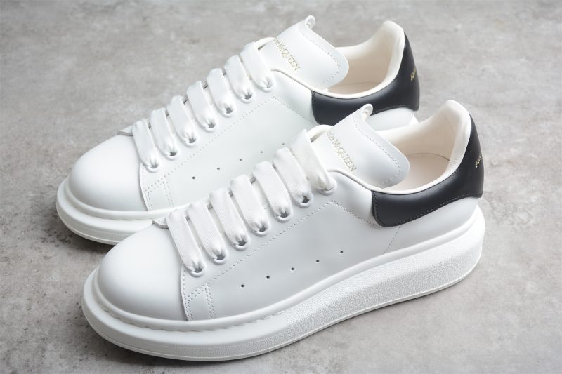 Alex McQ  men and women sneakers whiteu002Fblack - Image 3