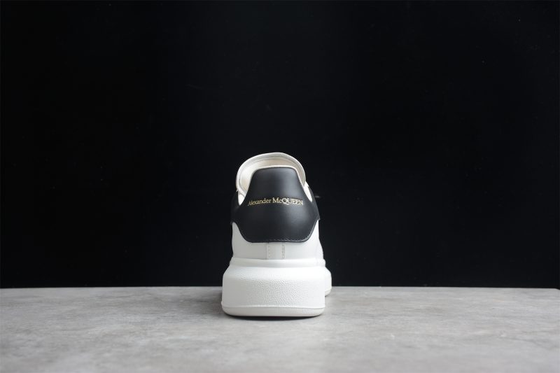 Alex McQ  men and women sneakers whiteu002Fblack - Image 9