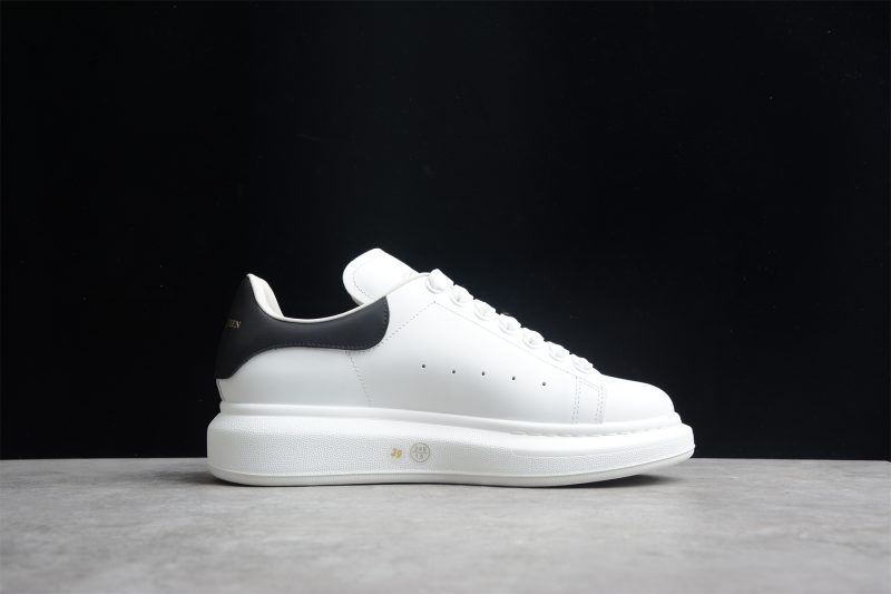 Alex McQ  men and women sneakers whiteu002Fblack - Image 2