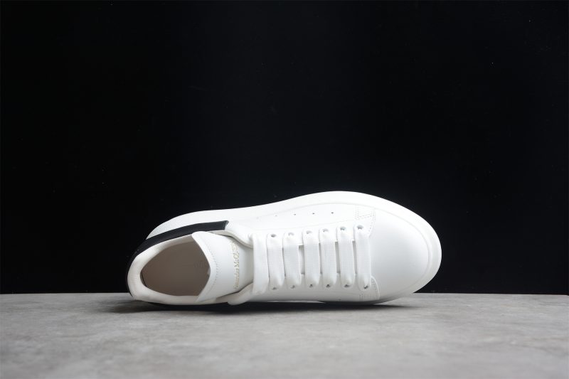 Alex McQ  men and women sneakers whiteu002Fblack - Image 5