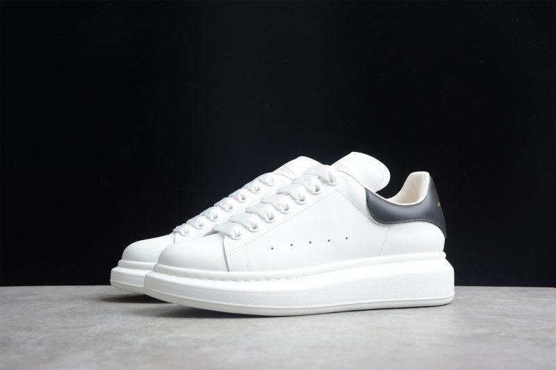 Alex McQ  men and women sneakers whiteu002Fblack - Image 7