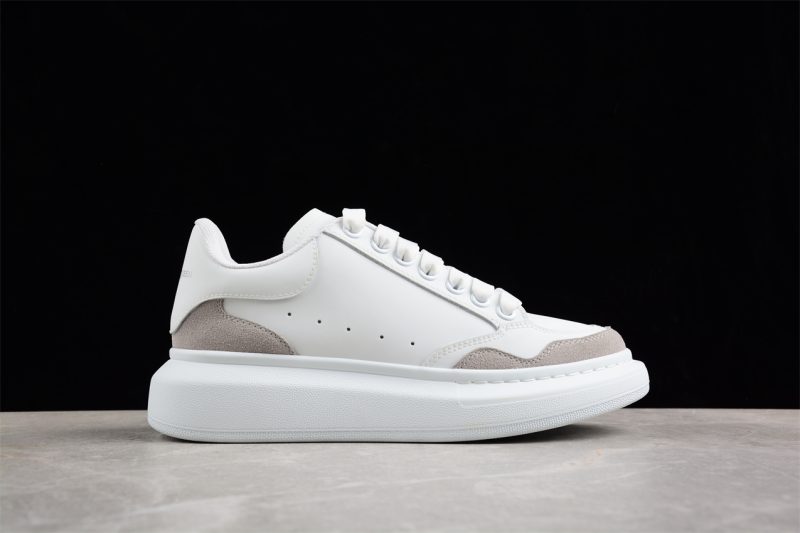 Alex McQ  men and women sneakers whiteu002Fwhiteu002Fbrown - Image 2