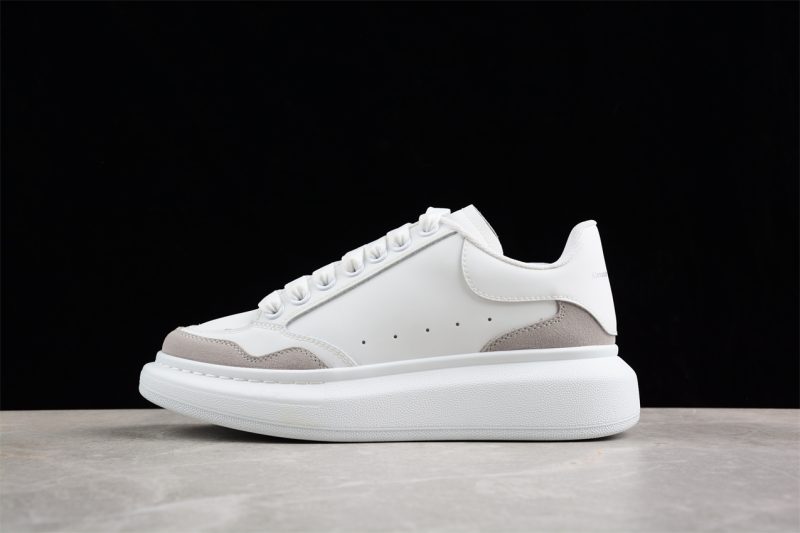 Alex McQ  men and women sneakers whiteu002Fwhiteu002Fbrown