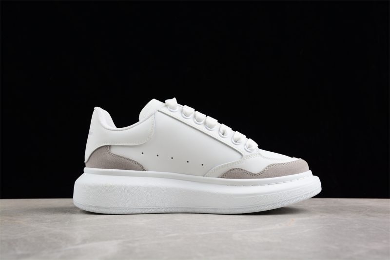 Alex McQ  men and women sneakers whiteu002Fwhiteu002Fbrown - Image 5