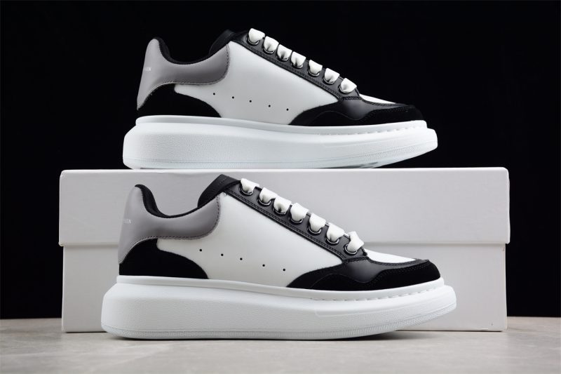 Alex McQ  men and women sneakers whiteu002Fgreyu002Fblack - Image 10