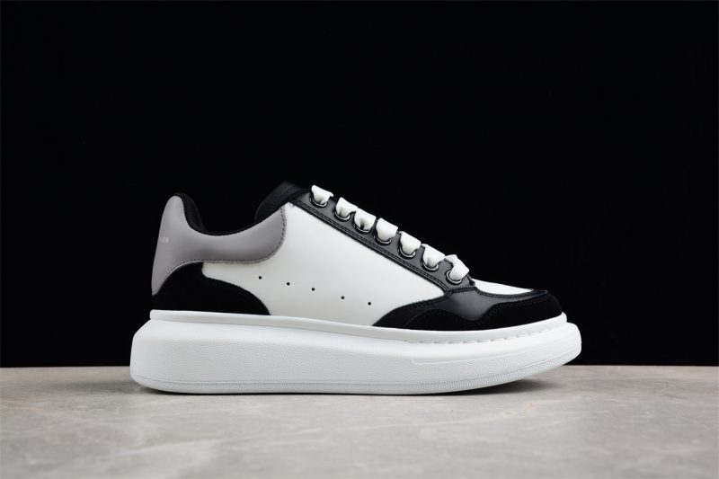 Alex McQ  men and women sneakers whiteu002Fgreyu002Fblack - Image 5