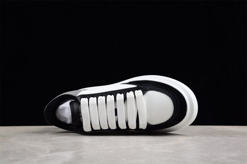 Alex McQ  men and women sneakers whiteu002Fgreyu002Fblack - Image 8