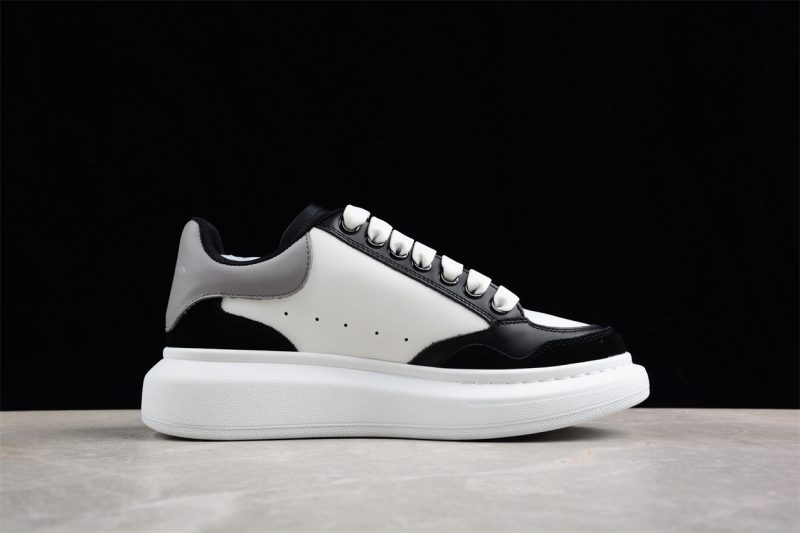 Alex McQ  men and women sneakers whiteu002Fgreyu002Fblack - Image 6