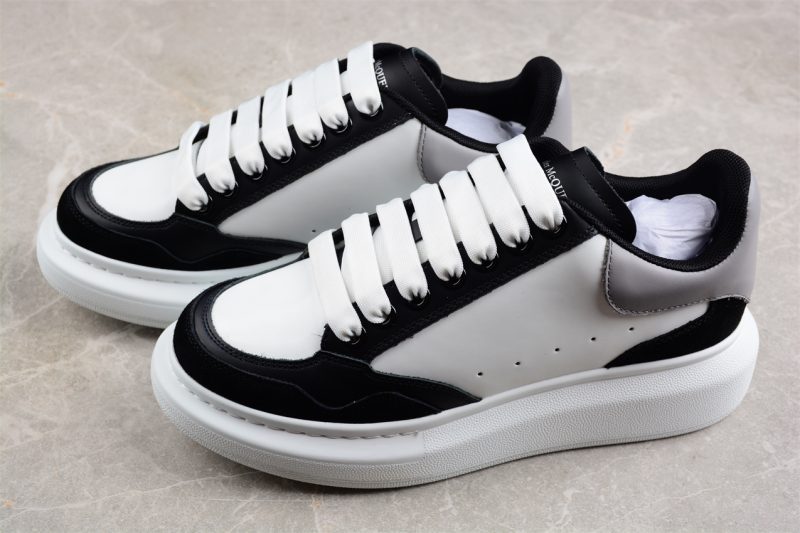 Alex McQ  men and women sneakers whiteu002Fgreyu002Fblack - Image 3