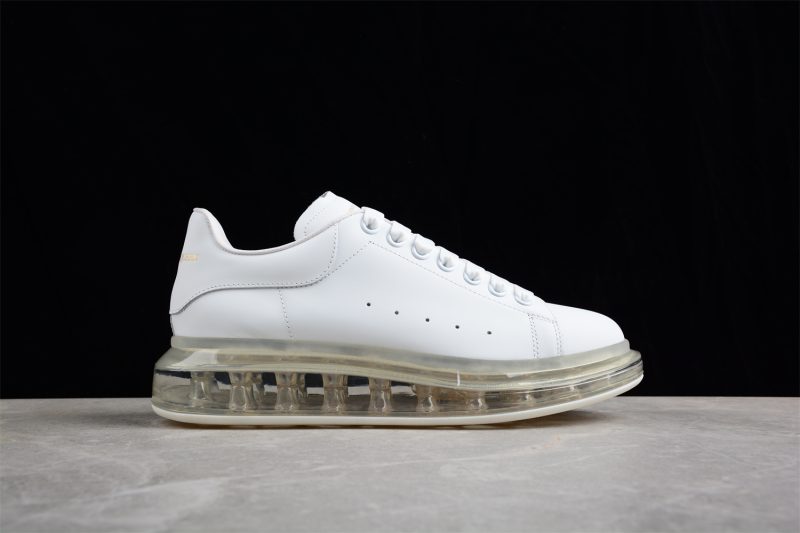 Alex McQ  men and women sneakers whiteu002Fgreyu002Fcrystal bottom - Image 2