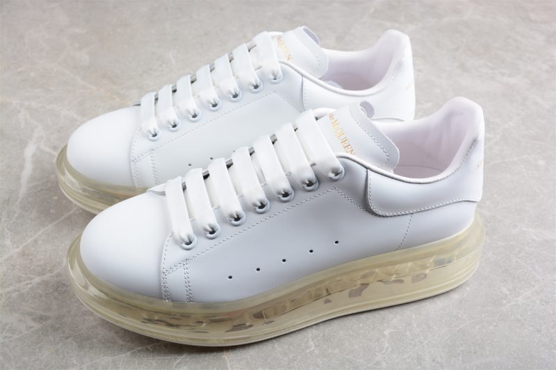 Alex McQ  men and women sneakers whiteu002Fgreyu002Fcrystal bottom - Image 8