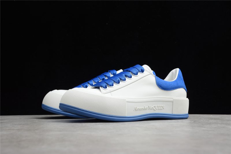 Alex McQ  women sneakers white blue - Image 2