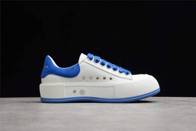 Alex McQ  women sneakers white blue - Image 3