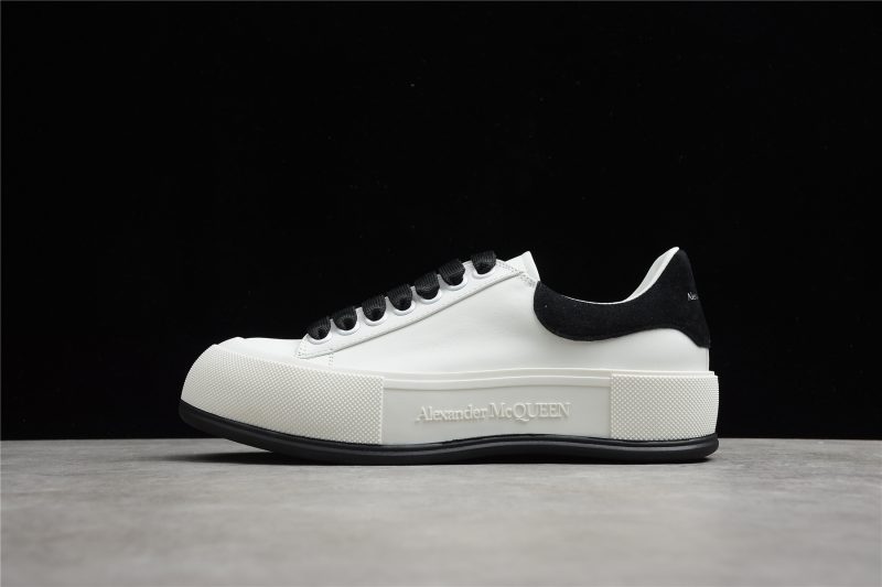 Alex McQ  women sneakers white black - Image 5