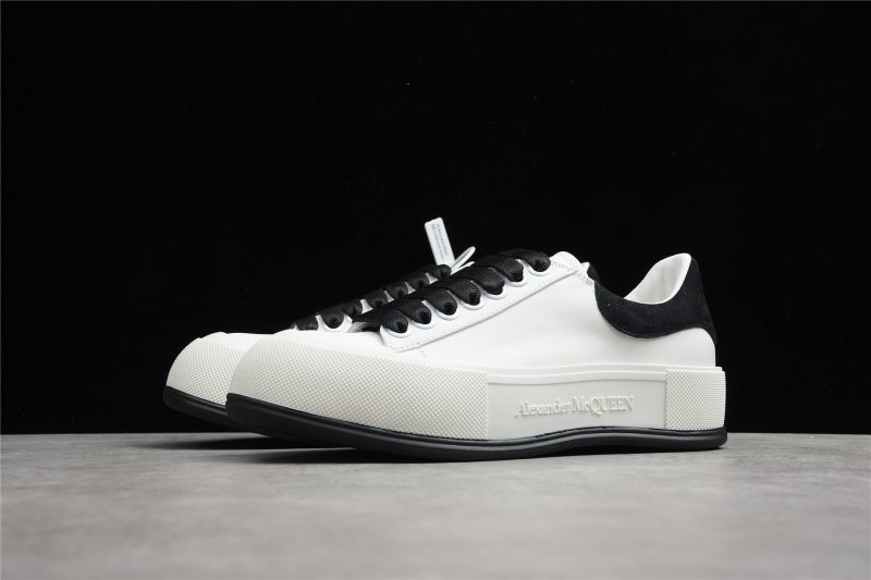 Alex McQ  women sneakers white black - Image 4