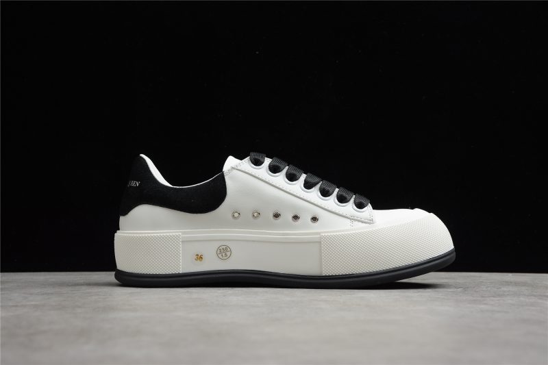 Alex McQ  women sneakers white black - Image 7