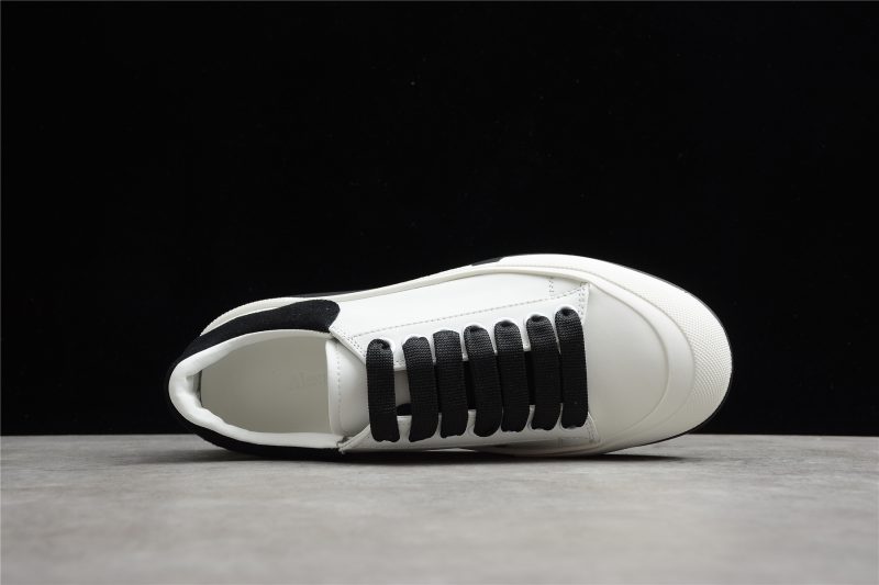 Alex McQ  women sneakers white black - Image 3