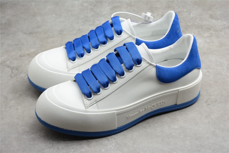 Alex McQ  women sneakers white blue - Image 5