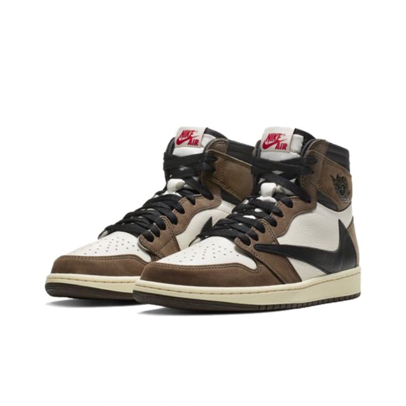 Travis Scott x AJ 1  High OG SP Mocha - Image 2