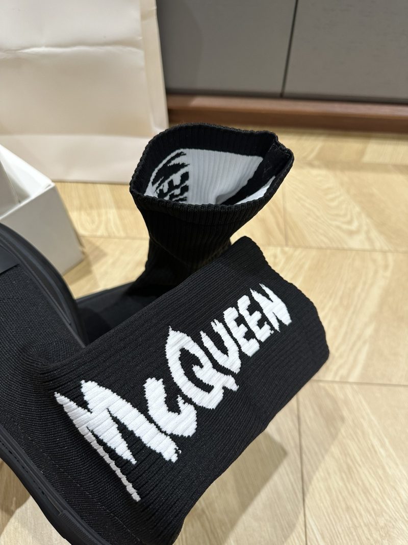 Alex McQ  women Graffiti read Slick boot - Image 8