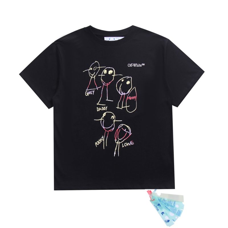 Ow new arrival 23ss man t-shirt 07 - Image 2